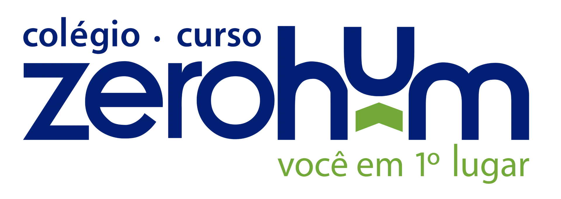 Logo Colégio e Curso Zerohum
